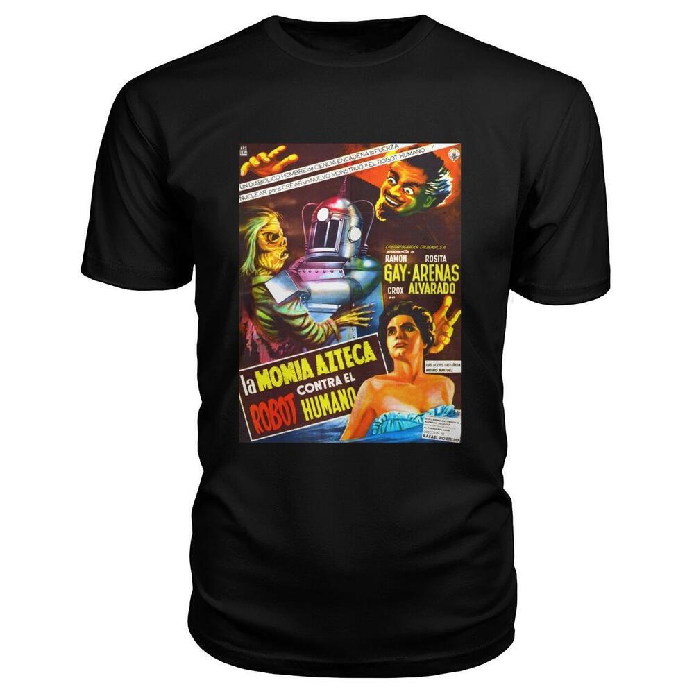 The Robot Vs The Aztec Mummy 1958 Tshirt